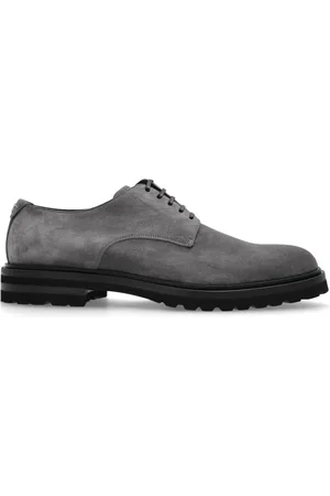 Dolce & Gabbana Heren, Schoenen, Grijs, Maat: 41 EU Leer