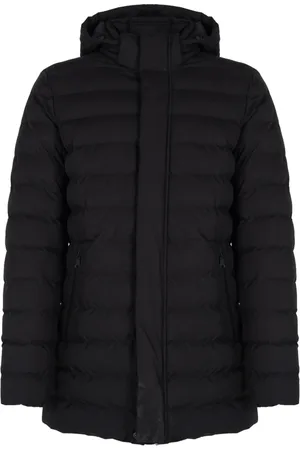 Geox Heren, Jassen, Zwart, Maat: 3XL Poliester