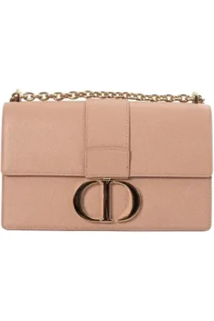 Dior Dames, Pre-owned, Roze, Maat: ONE Size Leer