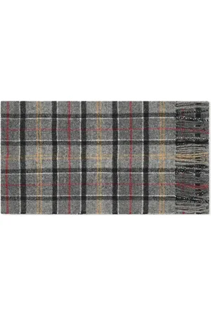 Barbour Heren, Accessoires, Grijs, Maat: ONE Size Wol