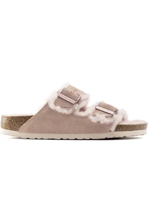 Birkenstock Dames, Schoenen, Roze, Maat: 36 EU Synthetisch