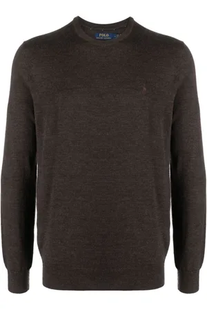 Ralph Lauren Heren, Truien, Bruin, Maat: L