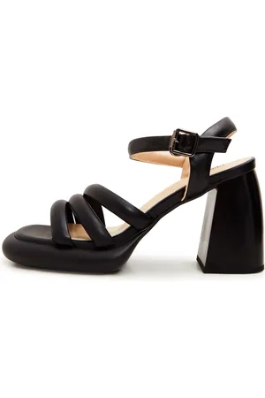CESARE GASPARI Dames, Schoenen, Zwart, Maat: 38 EU Leer