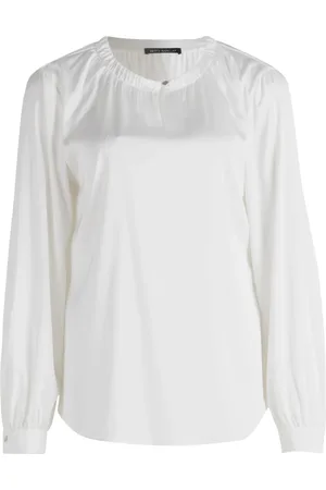 Betty Barclay Dames, Blouses & Shirts, Wit, Maat: 3XL