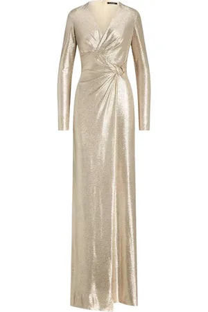 Ralph Lauren Dames, Jurken, Geel, Maat: M