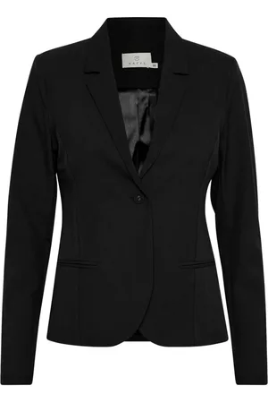 Kaffe Dames, Pakken, Zwart, Maat: XS