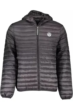 North Sails Heren, Jassen, Zwart, Maat: 2XL Polyamide