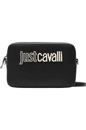 Roberto Cavalli Dames, Tassen, Zwart, Maat: ONE Size Poliester