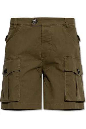 Dsquared2 Dames, Korte broeken, Groen, Maat: S Katoen