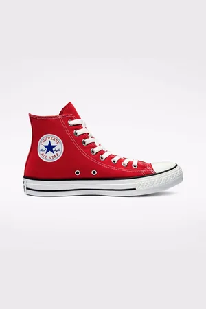 Converse Heren, Schoenen, Rood, Maat: 41 EU