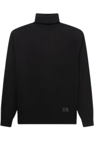 BALR. Heren, Truien, Zwart, Maat: M Wol