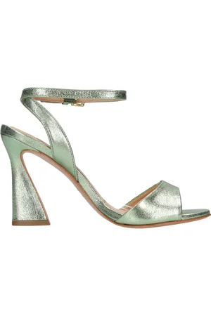 CARRANO Dames, Schoenen, Groen, Maat: 37 EU Leer