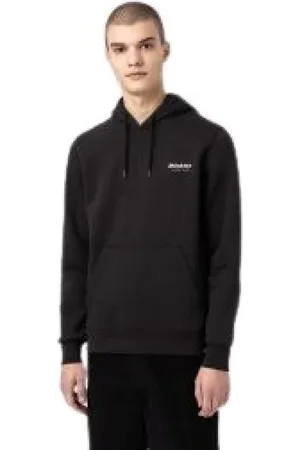 Dickies Heren, Sweatshirts & Hoodies, Zwart, Maat: M