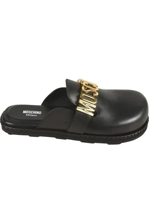 Moschino Dames, Schoenen, Zwart, Maat: 38 EU