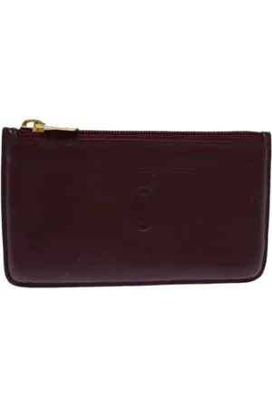 Cartier Dames, Pre-owned, Rood, Maat: ONE Size Leer