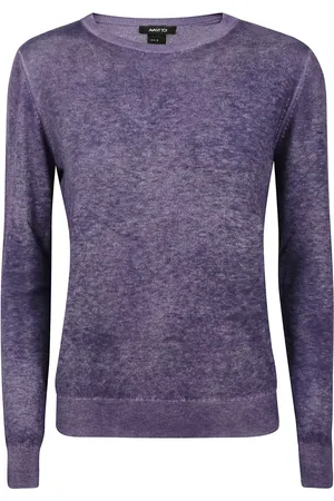 AVANT TOI Dames, Truien, Paars, Maat: M Wol