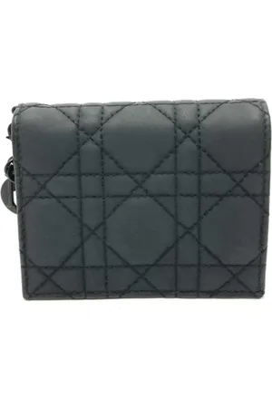 Dior Dames, Pre-owned, Zwart, Maat: ONE Size Leer