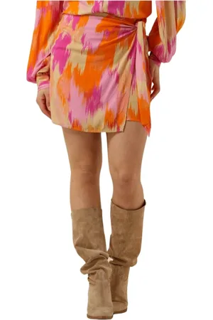 Refined Department Dames, Rokken, Veelkleurig, Maat: S