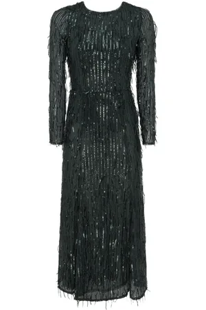 Guess Dames, Jurken, Zwart, Maat: S Poliester
