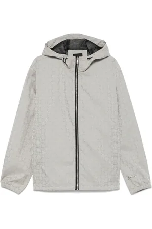 Givenchy Heren, Jassen, Grijs, Maat: M Katoen