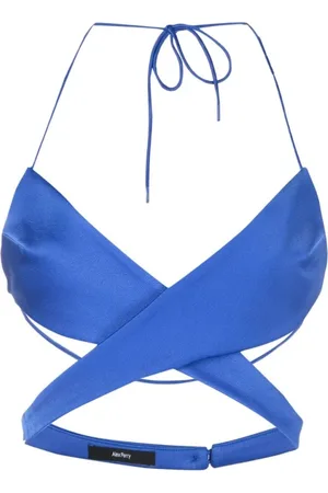 ALEX PERRY Dames, Badkleding, Blauw, Maat: 2XS