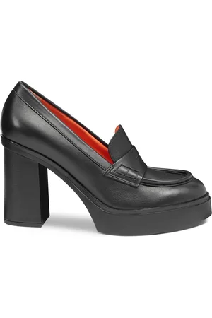 santoni Dames, Schoenen, Zwart, Maat: 41 EU Leer
