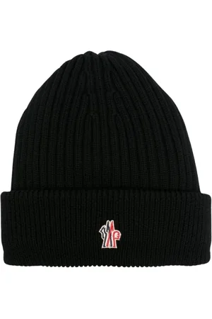 Moncler Heren, Accessoires, Zwart, Maat: ONE Size Wol