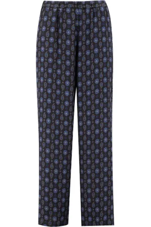 Aspesi Dames, Broeken, Blauw, Maat: XS Viscose