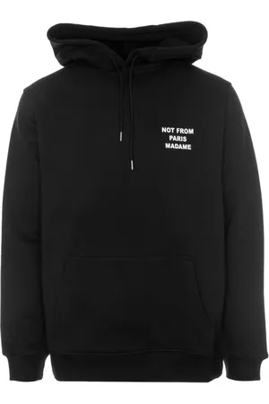 Drôle de Monsieur Heren, Sweatshirts & Hoodies, Zwart, Maat: 2XL Katoen
