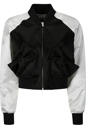 Comme des Garçons Dames, Jassen, Zwart, Maat: M Satijn