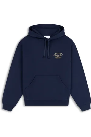 Axel Arigato Heren, Sweatshirts & Hoodies, Blauw, Maat: XS Katoen