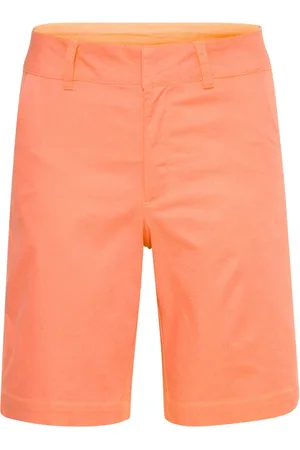 Kaffe Dames, Korte broeken, Oranje, Maat: XL
