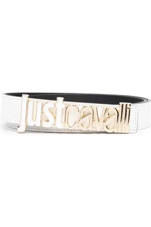 Roberto Cavalli Dames, Accessoires, Wit, Maat: 80 CM Poliester