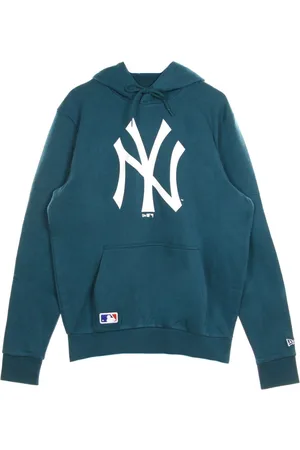 New Era Heren, Sweatshirts & Hoodies, Blauw, Maat: 2XS