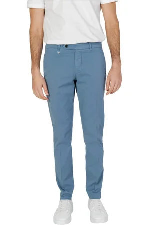 Antony Morato Heren, Broeken, Blauw, Maat: XS Katoen