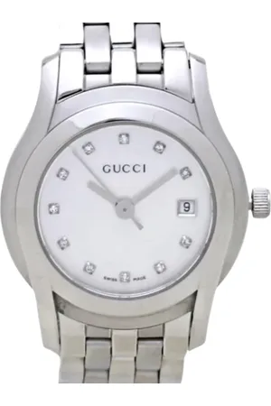 Gucci Dames, Pre-owned, Wit, Maat: ONE Size