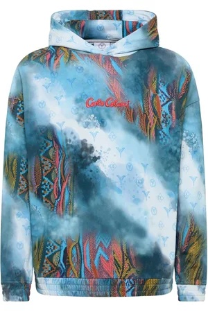 Carlo Colucci Heren, Sweatshirts & Hoodies, Veelkleurig, Maat: 2XL
