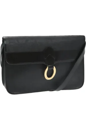 Dior Dames, Pre-owned, Zwart, Maat: ONE Size Leer
