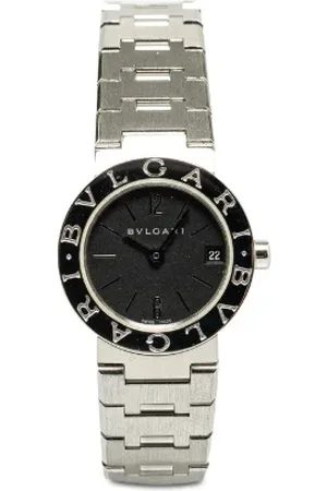 Bvlgari Dames, Pre-owned, Zwart, Maat: ONE Size Leer