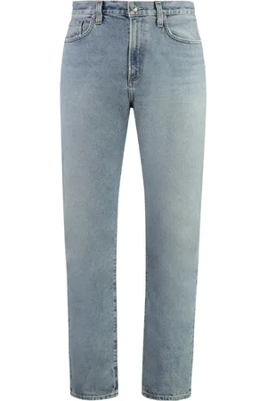 AGOLDE Heren, Jeans, Blauw, Maat: W31 Katoen