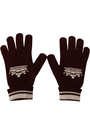 Dolce & Gabbana Heren, Accessoires, Rood, Maat: 9 IN Kasjmier