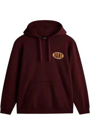 Vans Heren, Sweatshirts & Hoodies, Bruin, Maat: M Katoen