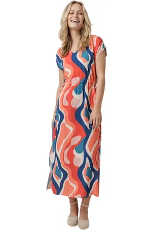 La Fee Maraboutee Dames, Jurken, Veelkleurig, Maat: L Viscose