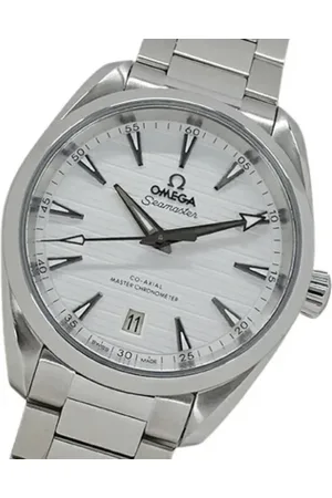 Omega Dames, Pre-owned, Grijs, Maat: ONE Size