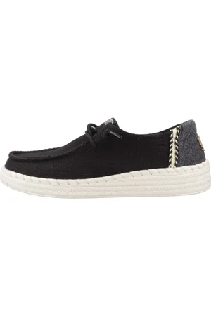 Hey dude Dames, Schoenen, Zwart, Maat: 39 EU