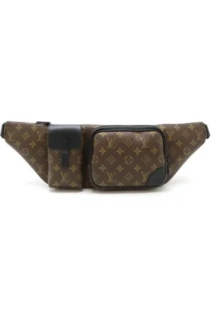 LOUIS VUITTON Dames, Pre-owned, Bruin, Maat: ONE Size Leer