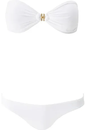 Melissa Odabash Dames, Badkleding, Wit, Maat: S