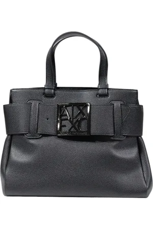 Armani Exchange Dames, Tassen, Zwart, Maat: ONE Size Poliester