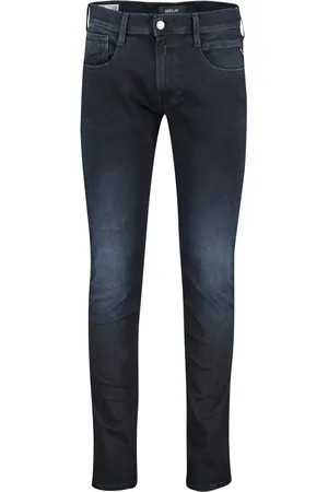 Replay Heren, Jeans, Blauw, Maat: W31 L34 Denim