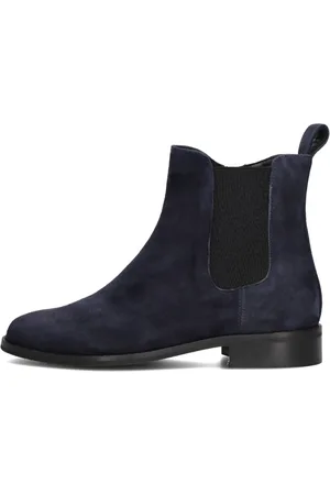 NOTRE-V Dames, Schoenen, Blauw, Maat: 40 EU Suède